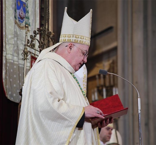 Zahvalni govor pomoćnih biskupa